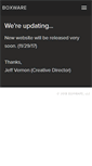 Mobile Screenshot of boxware.net